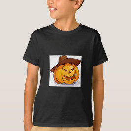 Boys'Halloween Jack-O-Lantern T-Shirt
