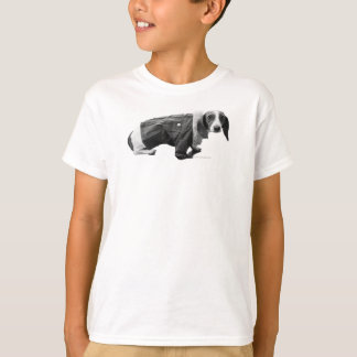 Boys'Shelby in a Jean Jacka' Dachshund T-shirt