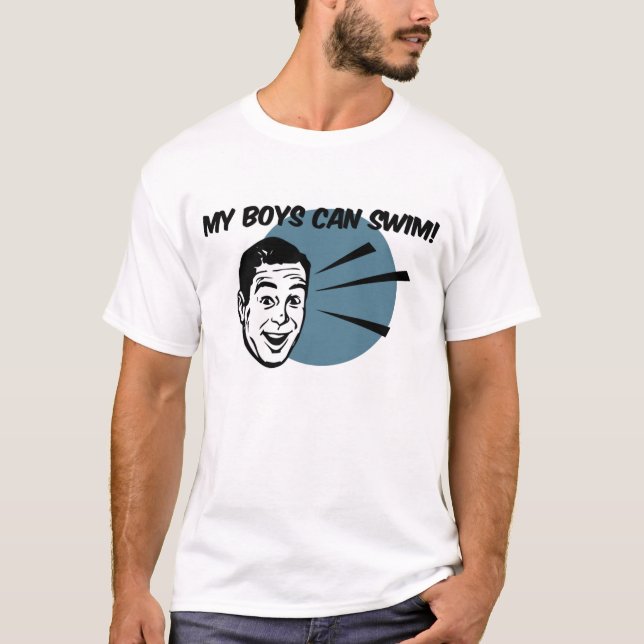 boysswim_retro t-shirt (Framsida)