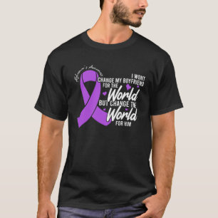 Boyvän Alzheimers Awareness Day Disease Month T Shirt
