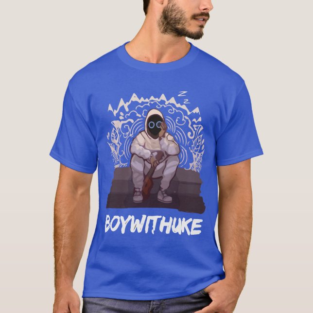 BoyWithUke låt Boy With Uke T Shirt (Framsida)
