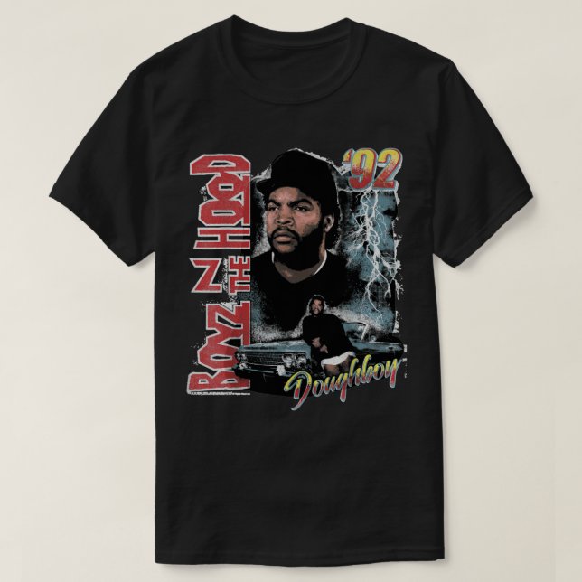 Boyz i huvan doughboy poster Essential T-Shirt (Design framsida)