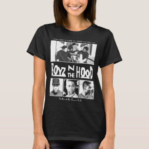 Boyz i Huvan Fyra block Poster T Shirt