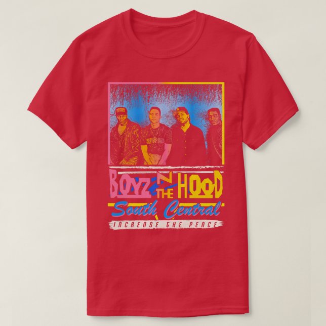 BOYZ I HUVAN T SHIRT (Design framsida)