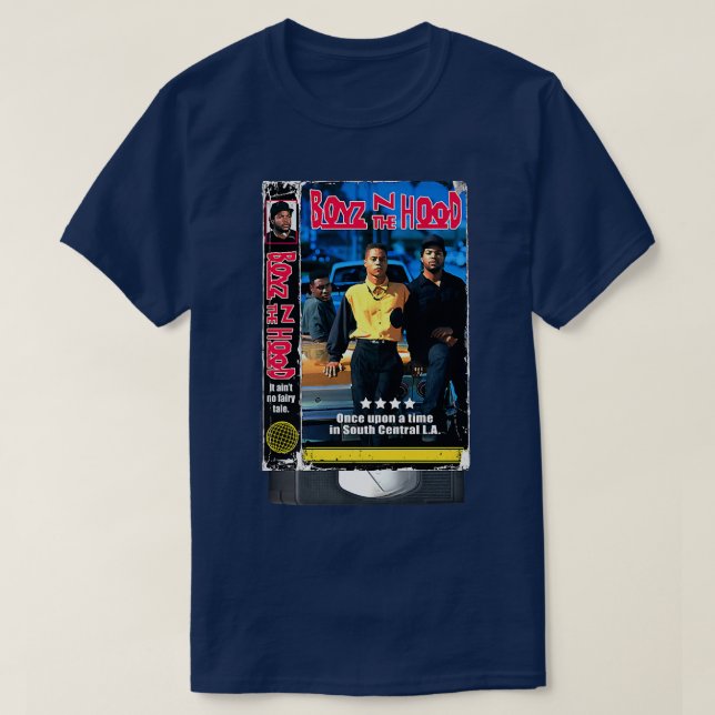 Boyz i Huvan VHS T Shirt (Design framsida)
