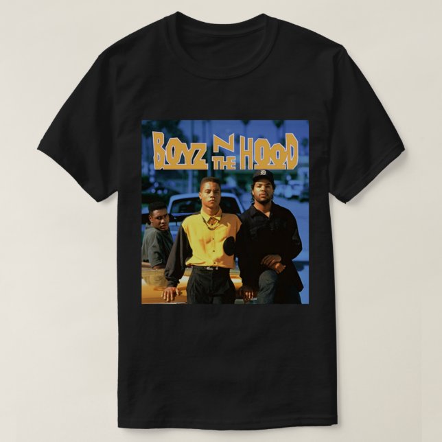 Boyz N. Huva Classic T-Shirt (Design framsida)