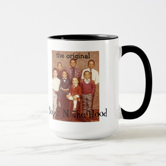 Boyz N huvamuggen Mugg (Höger)