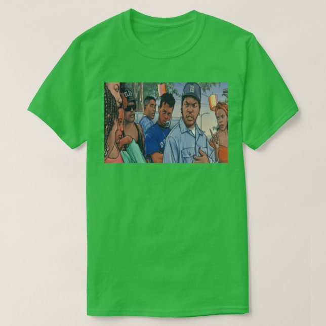 Boyz N. Huvan Essential T Shirt (Design framsida)