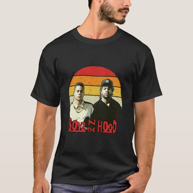 Boyz N. Huvan T Shirt (Framsida)