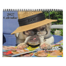 BOZ 2027 Kalender