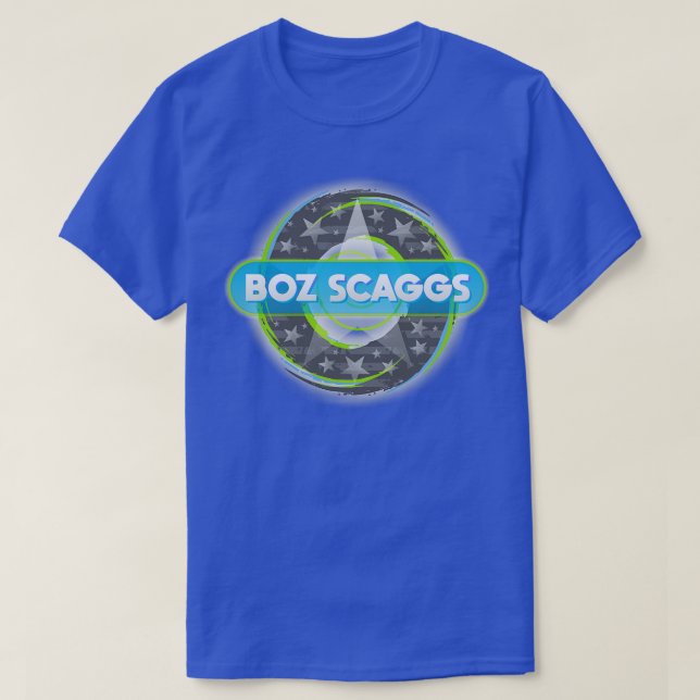 Boz Scaggs T Shirt (Design framsida)