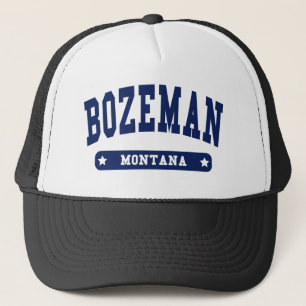 Bozeman Montana College Stil t shirts Keps