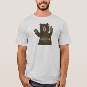 Bozeman Montana Fredbear T Shirt