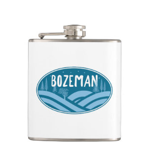 Bozeman Montana Friluftsliv Fickplunta
