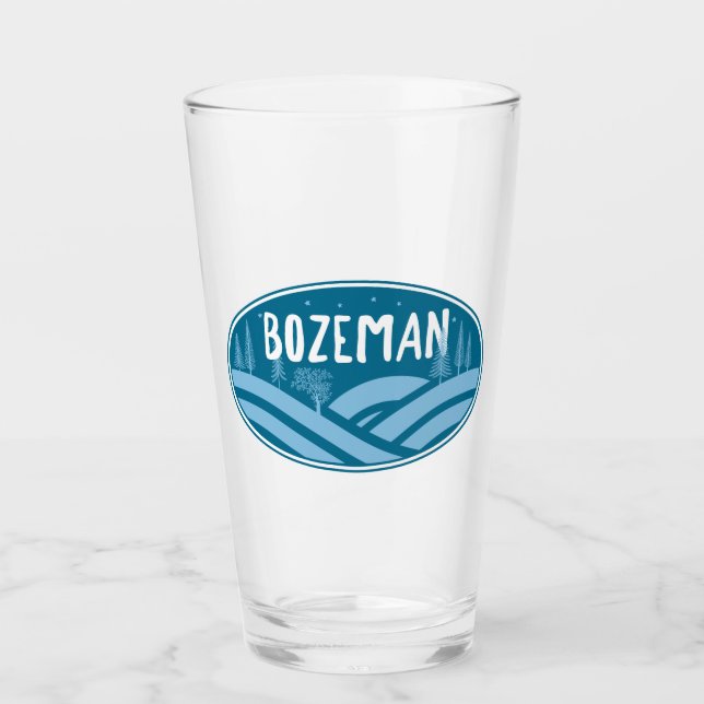 Bozeman Montana Friluftsliv Glaskopp (Framsida)