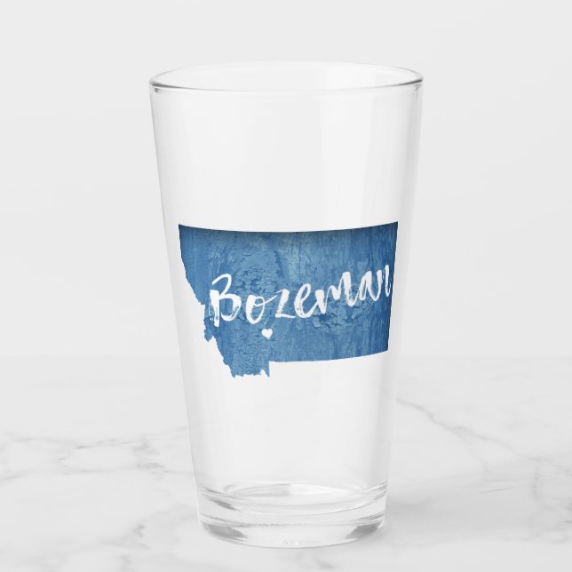 Bozeman Montana Glaskopp (Framsida)