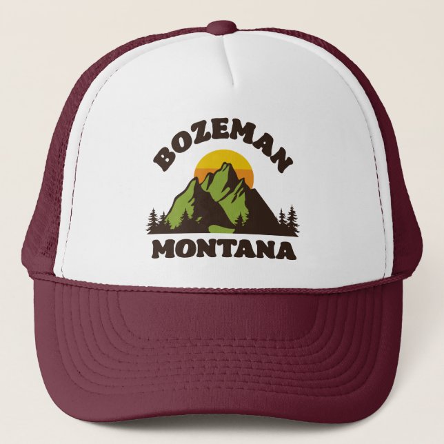 Bozeman,Montana Keps (Framsida)
