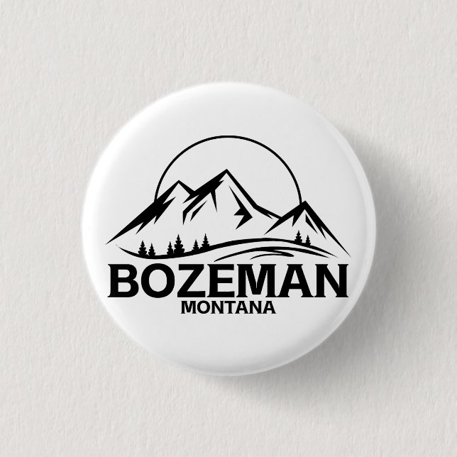 Bozeman Montana Knapp (Framsida)