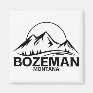 Bozeman Montana Magnet