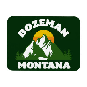 Bozeman,Montana Magnet