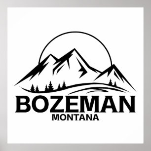 Bozeman Montana Poster