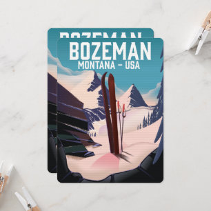 Bozeman Montana skidposter