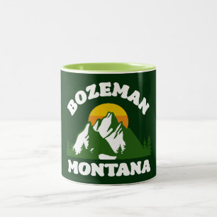 Bozeman,Montana Två-Tonad Mugg