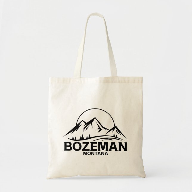 Bozeman Montana Tygkasse (Framsidan)