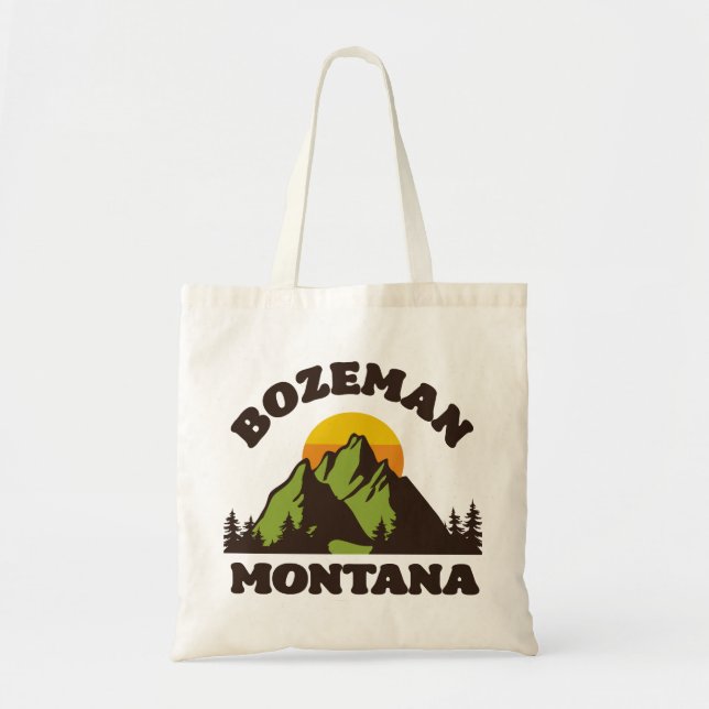 Bozeman,Montana Tygkasse (Framsidan)
