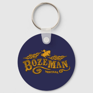Bozeman Saloon Nyckelring