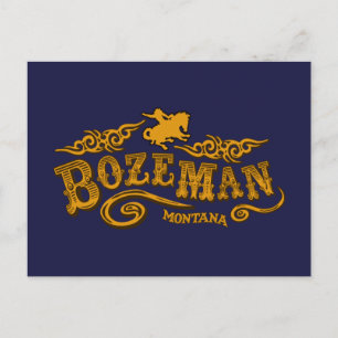 Bozeman Saloon Vykort