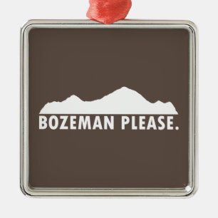 Bozeman Snälla Julgransprydnad Metall