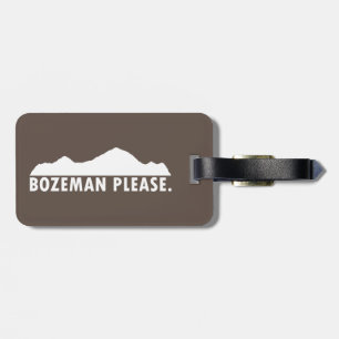 Bozeman Vänligen Bagagebricka