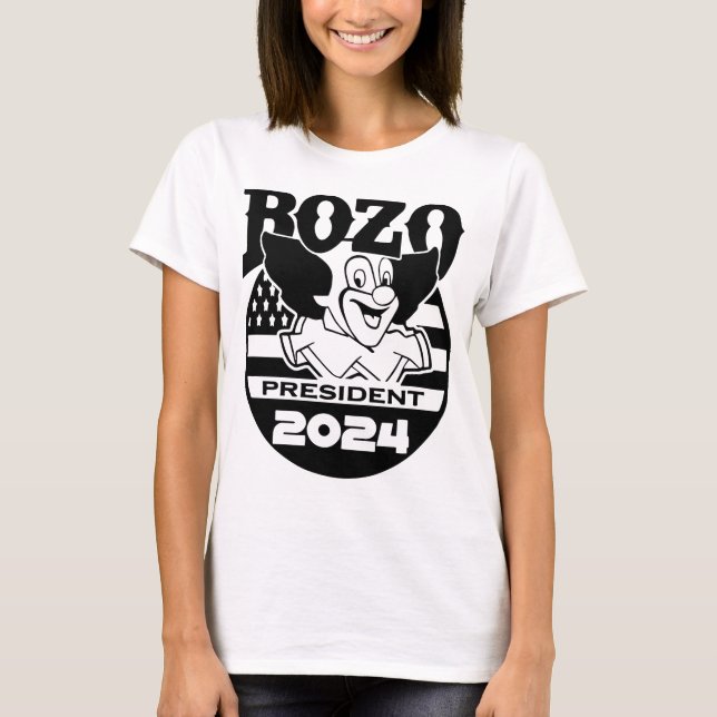 Bozo 2024 t shirt (Framsida)