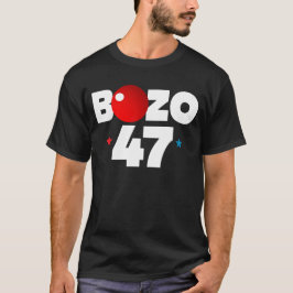 BOZO 47 T SHIRT