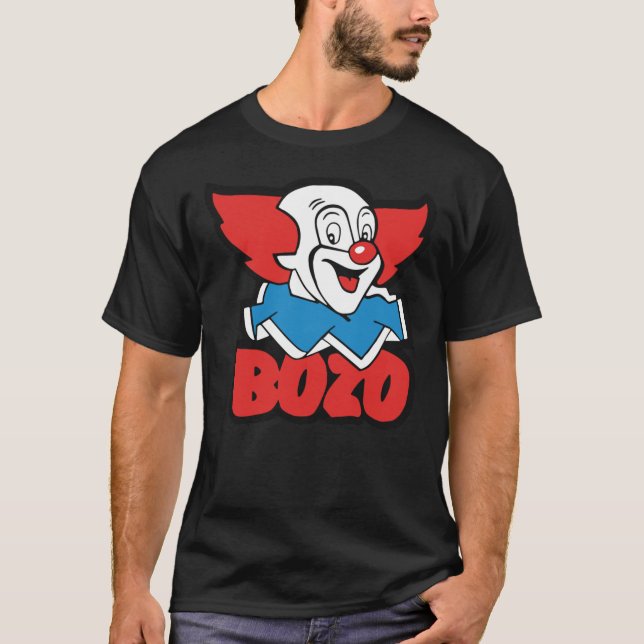 Bozo Clown  Classic T-Shirt (Framsida)