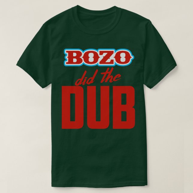 BOZO gjorde Duben T Shirt (Design framsida)