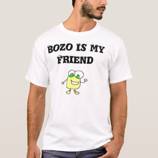 Bozoen är min vänt-skjorta tee