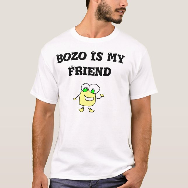 Bozoen är min vänt-skjorta tee (Framsida)