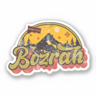 Bozrah, Connecticut Klistermärken