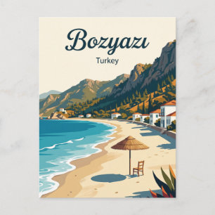 Bozyazı Turkiet Vykort