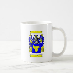 Bozzi vapensköld kaffemugg