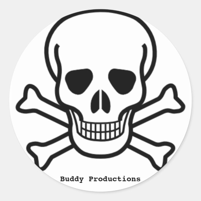 BP 7 Vit etikett (Framsida)