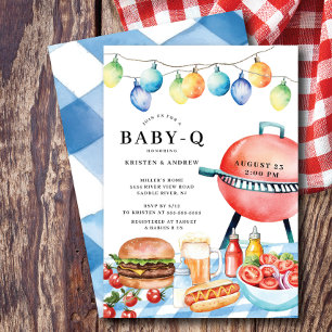 BP Bliss Boys Baby Shower-inbjudan Inbjudningar