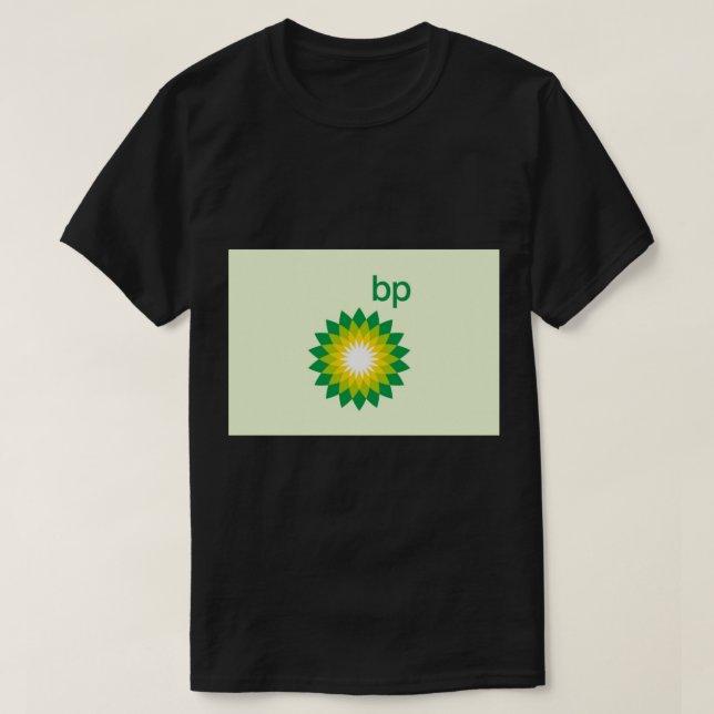 BP (British petroleum) mask T Shirt (Design framsida)