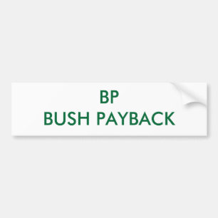 BP BUSH VINST BILDEKAL