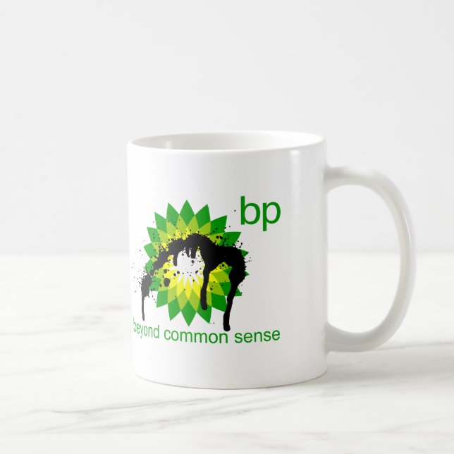 BP - det okändasunt förnuft Kaffemugg (Höger)