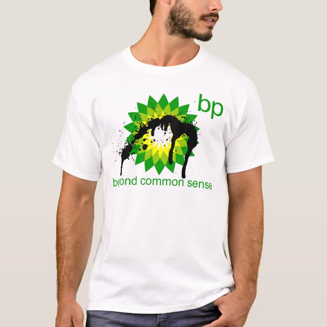 BP - det okändasunt förnuft Tee Shirt (Framsida)