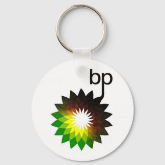 BP-läckande Logotyp Nyckelring