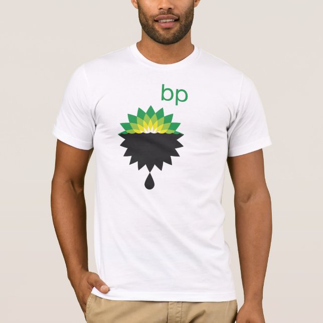 BP logotypskjorta Tee Shirt (Framsida)